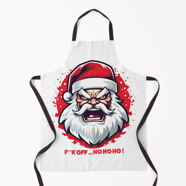 Item preview, Angry Santa - F**K OFF ... HO HO HO !!! designed and sold by Totalthrive.