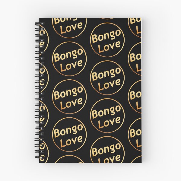 Item preview, Bongo Love Gold Circle designed and sold by LocalOddball.