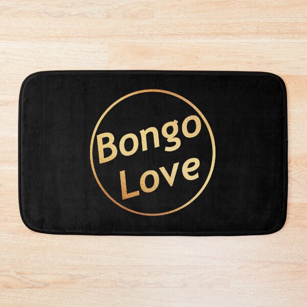 Item preview, Bongo Love Gold Circle designed and sold by LocalOddball.