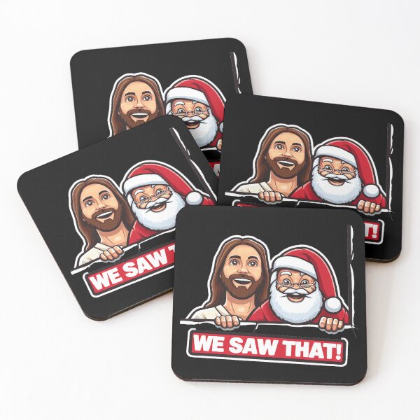 Item preview, WE SAW THAT Jesus meme designed and sold by plushism.