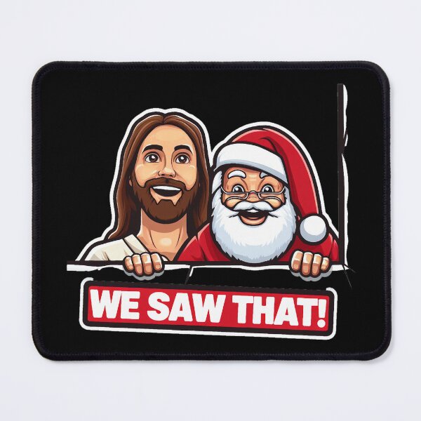 Item preview, WE SAW THAT Jesus meme designed and sold by plushism.