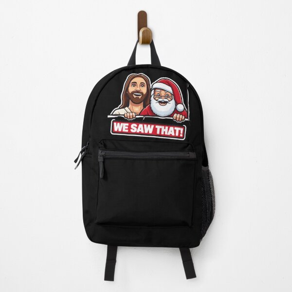 Item preview, WE SAW THAT Jesus meme designed and sold by plushism.