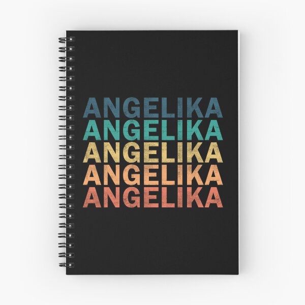 Item preview, Angelika Name - Angelika Vintage Retro Proud Name designed and sold by LeonorBialasz.