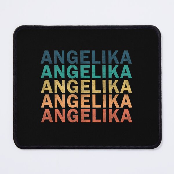 Item preview, Angelika Name - Angelika Vintage Retro Proud Name designed and sold by LeonorBialasz.