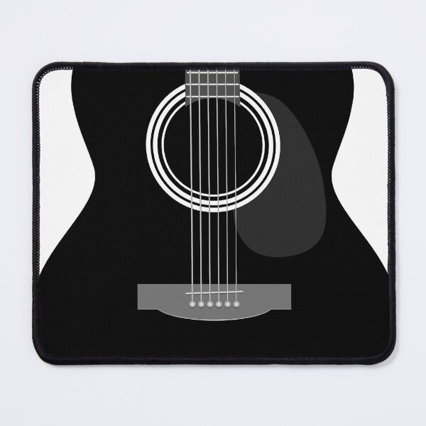 Item preview, Guitar - part of black guitar designed and sold by siloto.