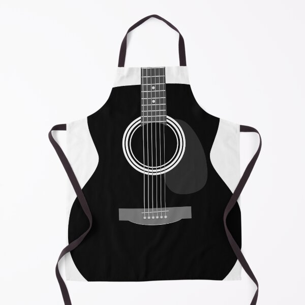 Item preview, Guitar - part of black guitar designed and sold by siloto.