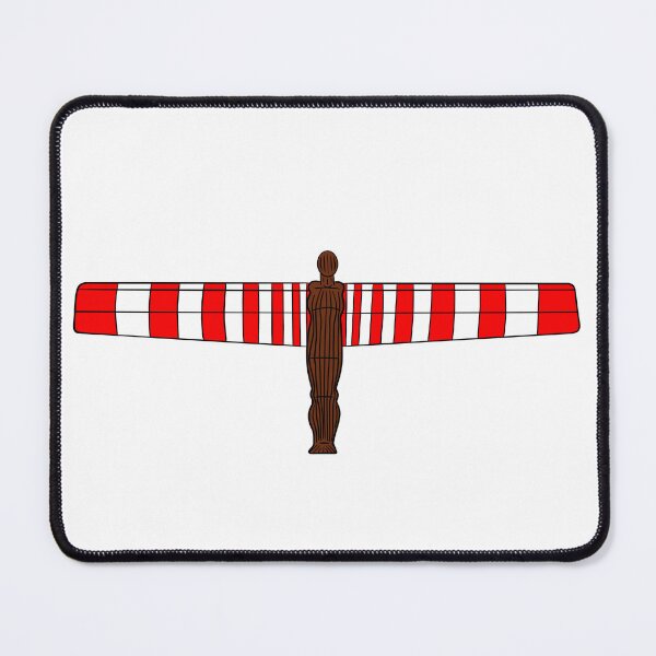 Item preview, Angel of the North, Mackem, Red and White Army, Sunderland, SAFC, Football designed and sold by BMCeeDesigns.