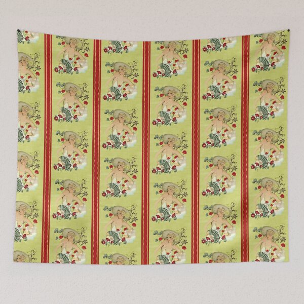 Item preview, Lovely green lady  designed and sold by nathalie56.