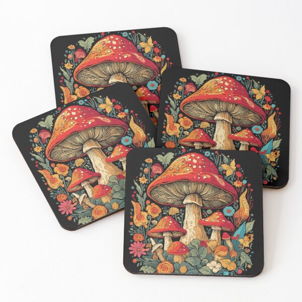 Item preview, Vintage Mushroom  designed and sold by BellaLawi.