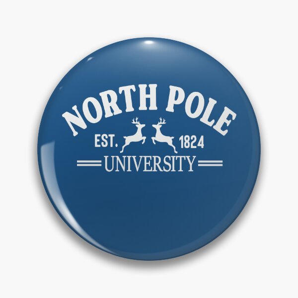 Artikelvorschau, North Pole University Lustige Weihnachten entworfen und verkauft von Jeallan Designs.