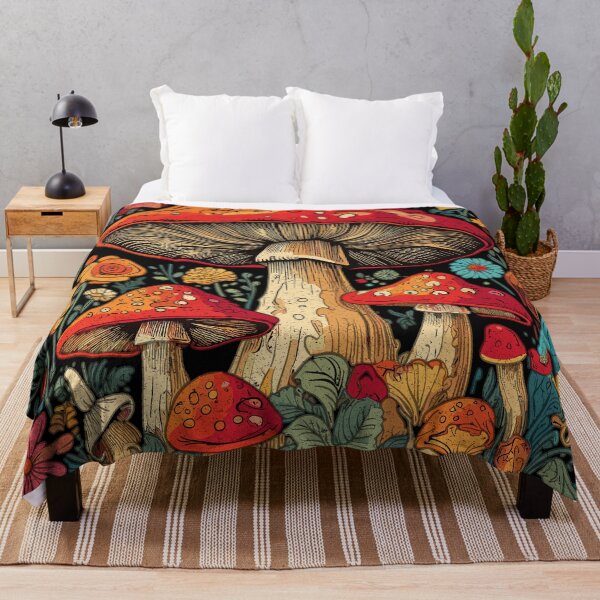 Item preview, Vintage Mushroom  designed and sold by BellaLawi.