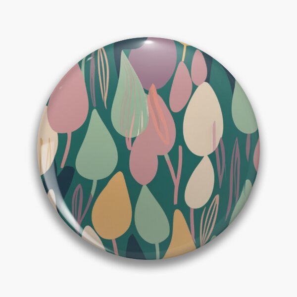 Artikelvorschau, Muted Summer / Soft Summer pattern, skin-tone matching, personal color analysis, PCA, mid-century modern entworfen und verkauft von look4seasons.