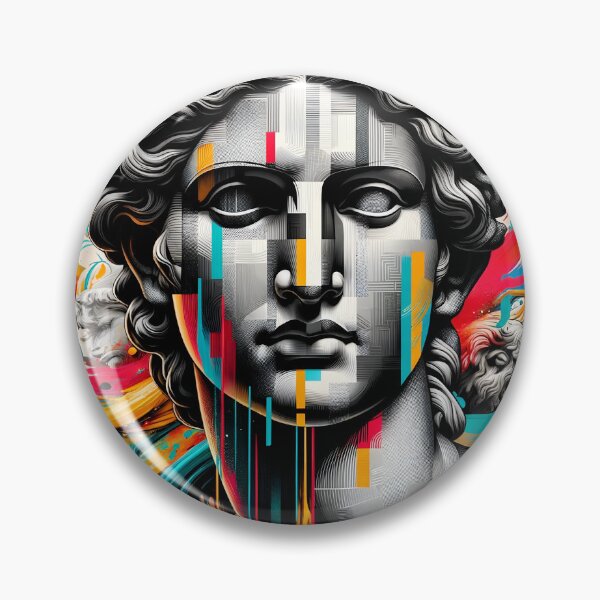 Item preview, Chromatic Antique Bust designed and sold by DeDesign Collective.