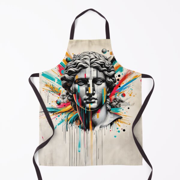 Item preview, Chromatic Antique Bust designed and sold by DeDesign Collective.