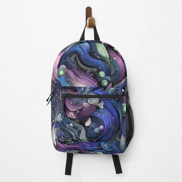 Item preview, Abstract Waveforms in Motion Pattern designed and sold by Fivelok.