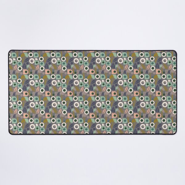 Artikelvorschau, Muted Summer / Soft Summer pattern, skin-tone matching, personal color analysis, PCA, mid-century modern entworfen und verkauft von look4seasons.