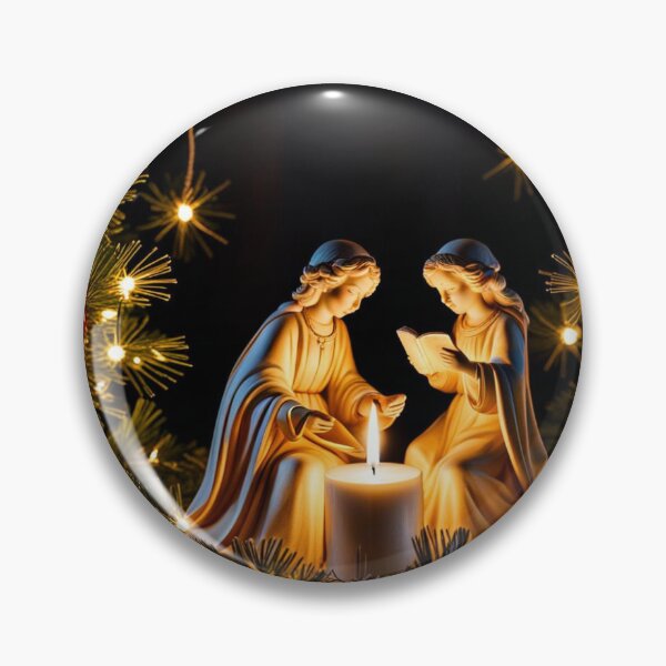 Aperçu de l'œuvre Ange de Noël créée et vendue par Silva-Sol.
