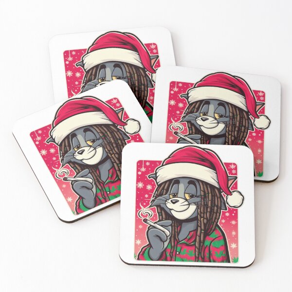 Item preview, Christmas  rasta cat designed and sold by ArminGreen.