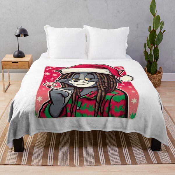 Item preview, Christmas  rasta cat designed and sold by ArminGreen.