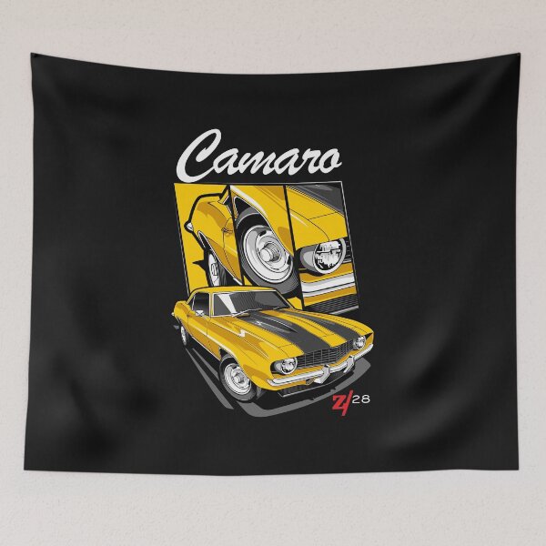 Item preview, 69 Z28 Camaro T Shirt designed and sold by dpi-print.