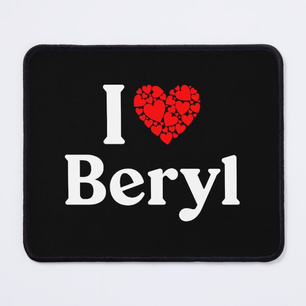 Item preview, Beryl Heart - I Love Beryl designed and sold by MiraclePitts.