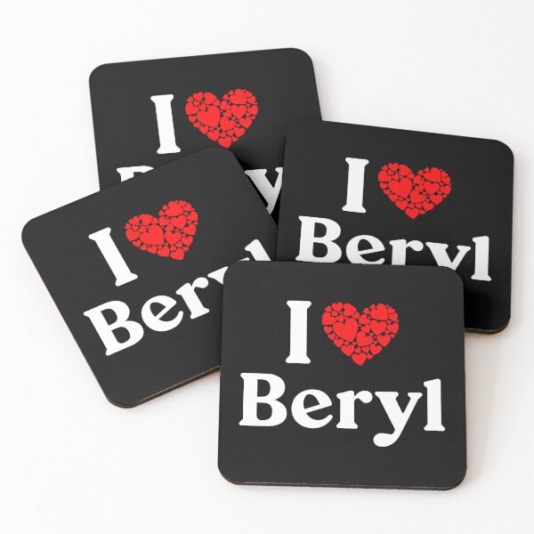 Item preview, Beryl Heart - I Love Beryl designed and sold by MiraclePitts.