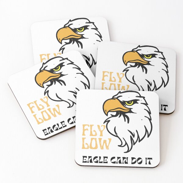 Item preview, FLY HIGH EAGLE RAY CAN DO IT SHIRT GIFT designed and sold by Dinsigne.