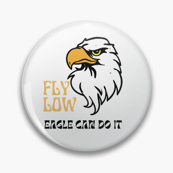 Item preview, FLY HIGH EAGLE RAY CAN DO IT SHIRT GIFT designed and sold by Dinsigne.
