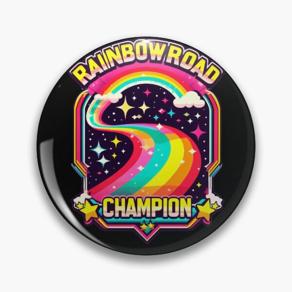 Item preview, Rainbow Road Champion 80s Babies designed and sold by peterdrawings.