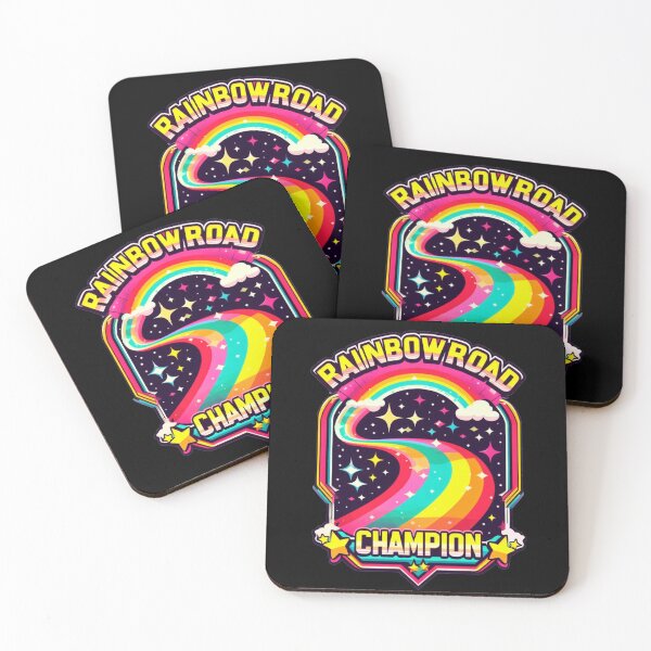 Item preview, Rainbow Road Champion 80s Babies designed and sold by peterdrawings.