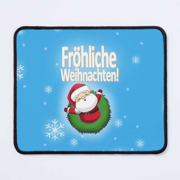Item preview, fröhliche weihnachten weihnachtsmann designed and sold by ZiphGames.