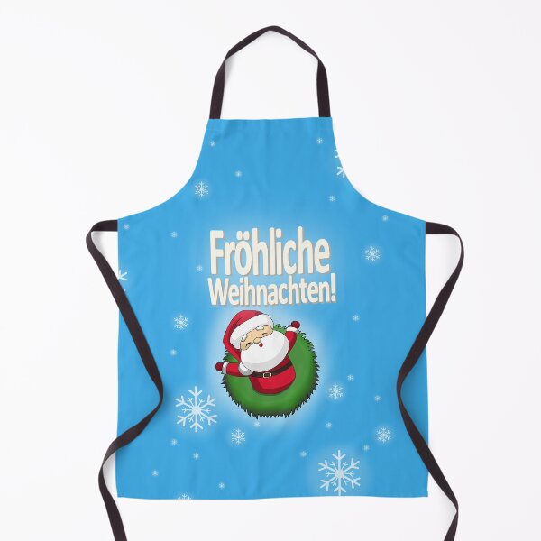 Item preview, fröhliche weihnachten weihnachtsmann designed and sold by ZiphGames.