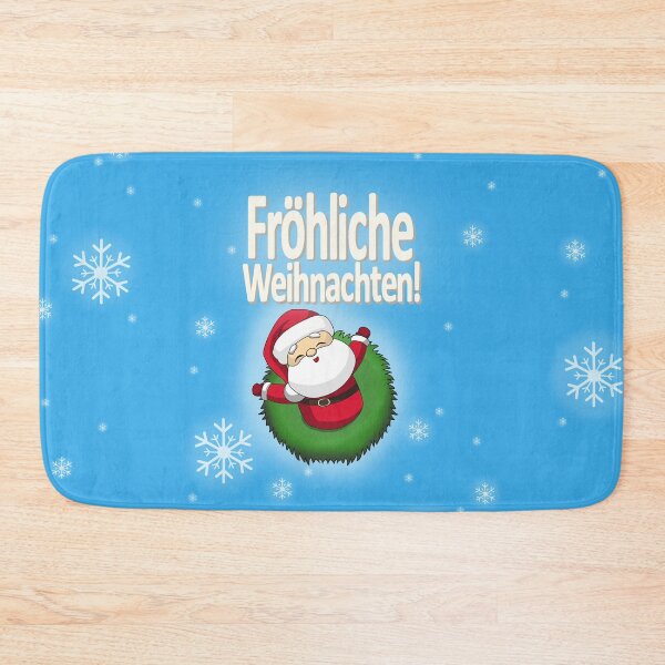 Item preview, fröhliche weihnachten weihnachtsmann designed and sold by ZiphGames.