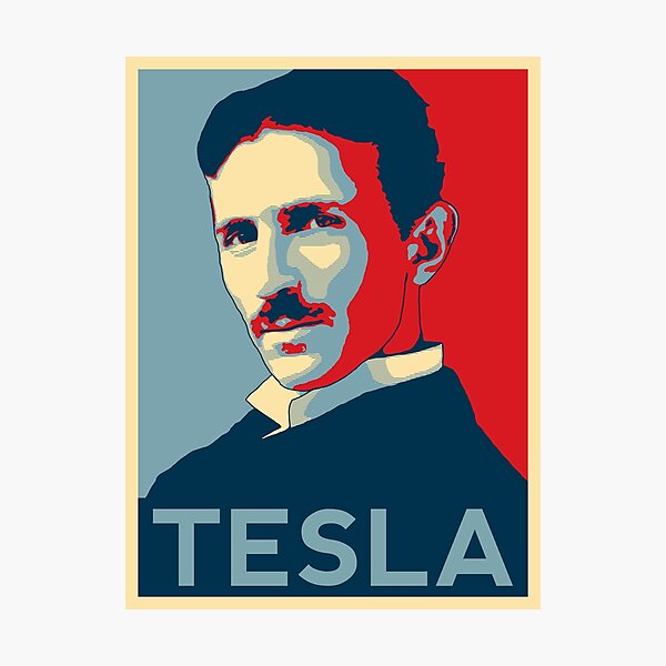 Item preview, Nikola Tesla designed and sold by Feynman.