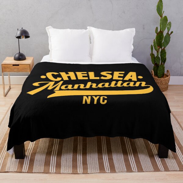 Item preview, Chelsea Manhattan NYC- Minimal Neighborhood Typo Art designed and sold by Boogosh.