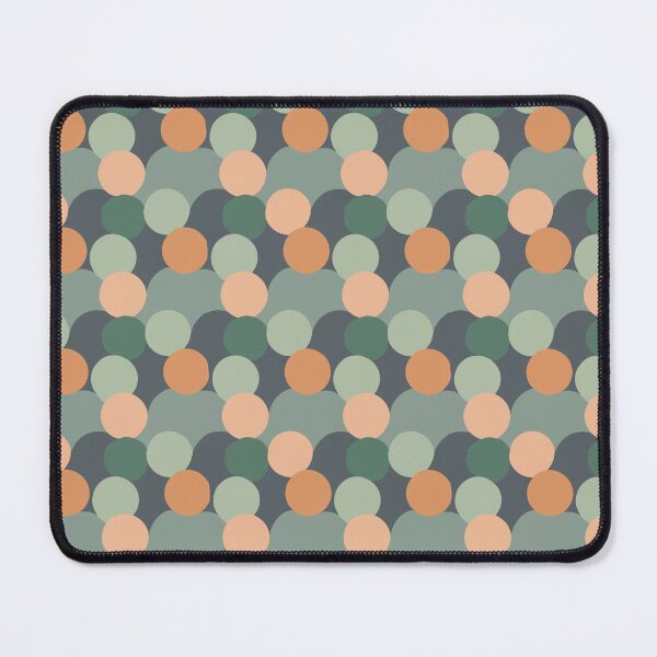Artikelvorschau, Muted Summer / Soft Summer pattern, skin-tone matching, personal color analysis, PCA, mid-century modern, dots entworfen und verkauft von look4seasons.