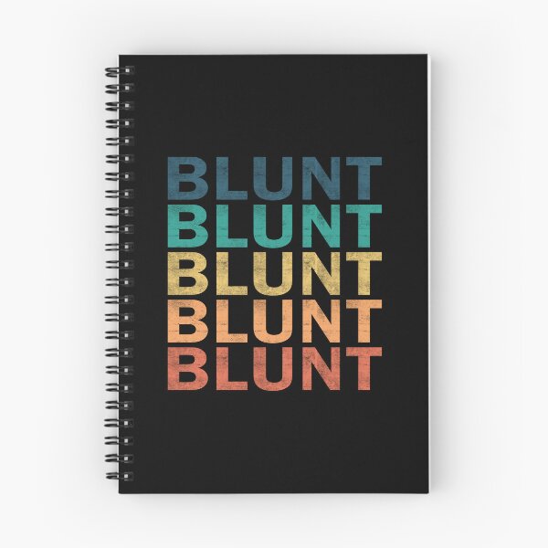 Item preview, Blunt Name - Blunt Vintage Retro Proud Name designed and sold by LeonorBialasz.