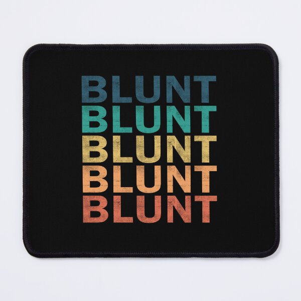Item preview, Blunt Name - Blunt Vintage Retro Proud Name designed and sold by LeonorBialasz.