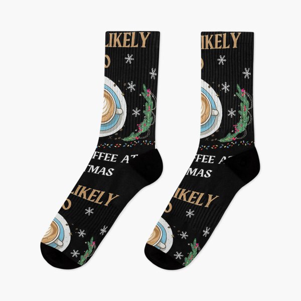 Item preview, Most Likely To Drink Coffee At Christmas designed and sold by MindSmith.