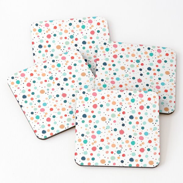 Item preview, Abstract polka dot pattern designed and sold by workshoot.