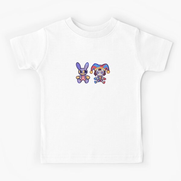 The Amazing Digital Circus Characters Kids T-Shirt for Sale by  Sourmood-ART