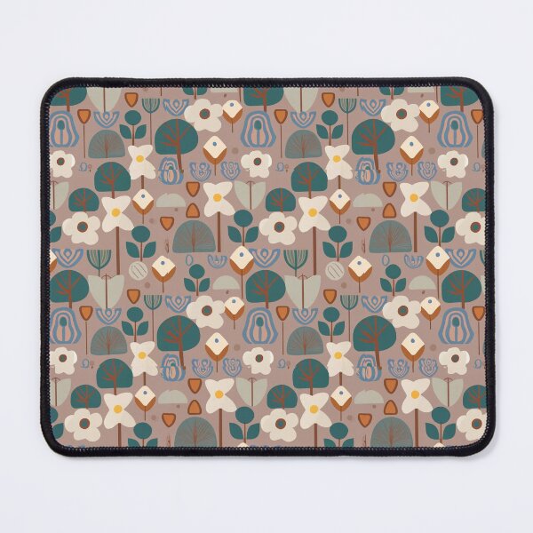 Artikelvorschau, Muted Summer / Soft Summer pattern, skin-tone matching, personal color analysis, PCA, mid-century modern entworfen und verkauft von look4seasons.