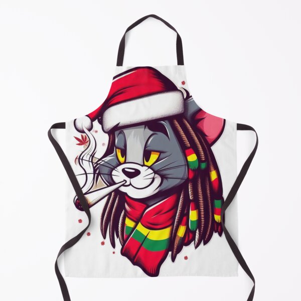 Item preview, Christmas  rasta cat designed and sold by ArminGreen.