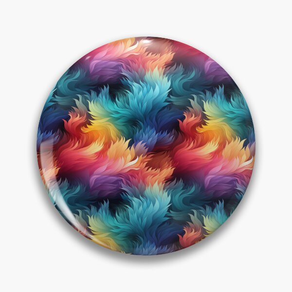 Item preview, Rainbow Gradient Bliss seamless pattern, Use for any product. designed and sold by Bankza.