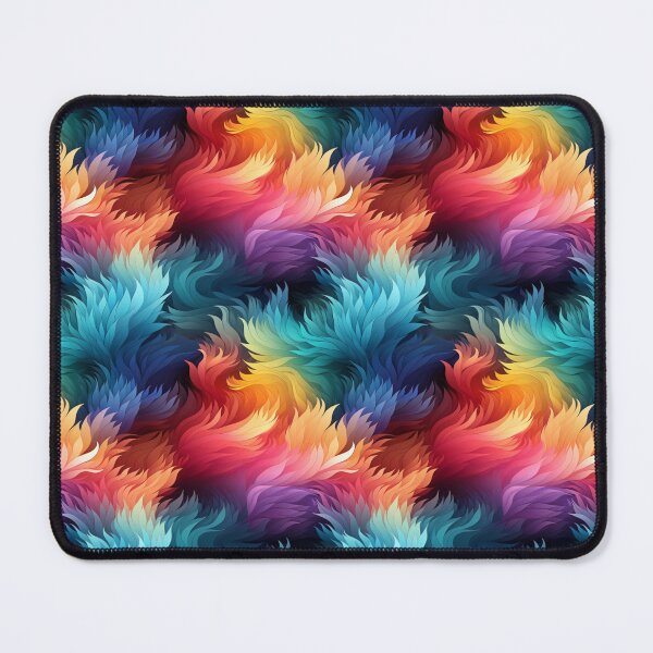 Item preview, Rainbow Gradient Bliss seamless pattern, Use for any product. designed and sold by Bankza.