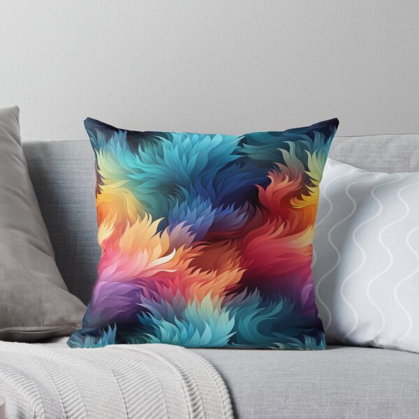 Item preview, Rainbow Gradient Bliss seamless pattern, Use for any product. designed and sold by Bankza.