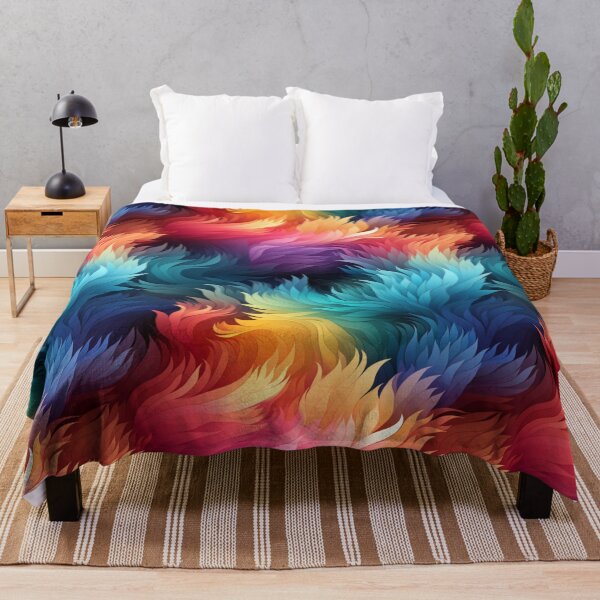 Item preview, Rainbow Gradient Bliss seamless pattern, Use for any product. designed and sold by Bankza.