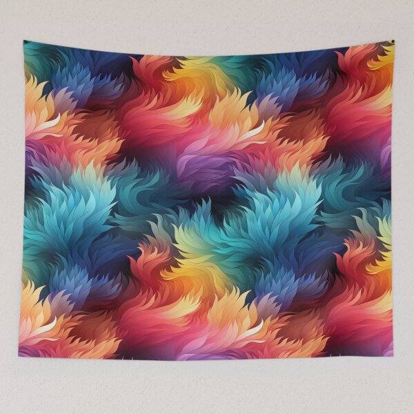 Item preview, Rainbow Gradient Bliss seamless pattern, Use for any product. designed and sold by Bankza.