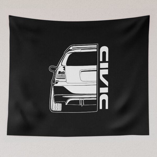 Item preview, Honda Civic designed and sold by JDM APEX.