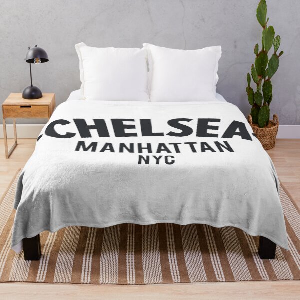 Item preview, Chelsea Manhattan NYC- Minimal Neighborhood Typo Art designed and sold by Boogosh.